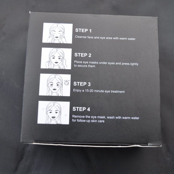 Under Eye Patches for Puffy Eyes and Dark Circles Pure Collagen and 24K Gold - Picture 6 of 8